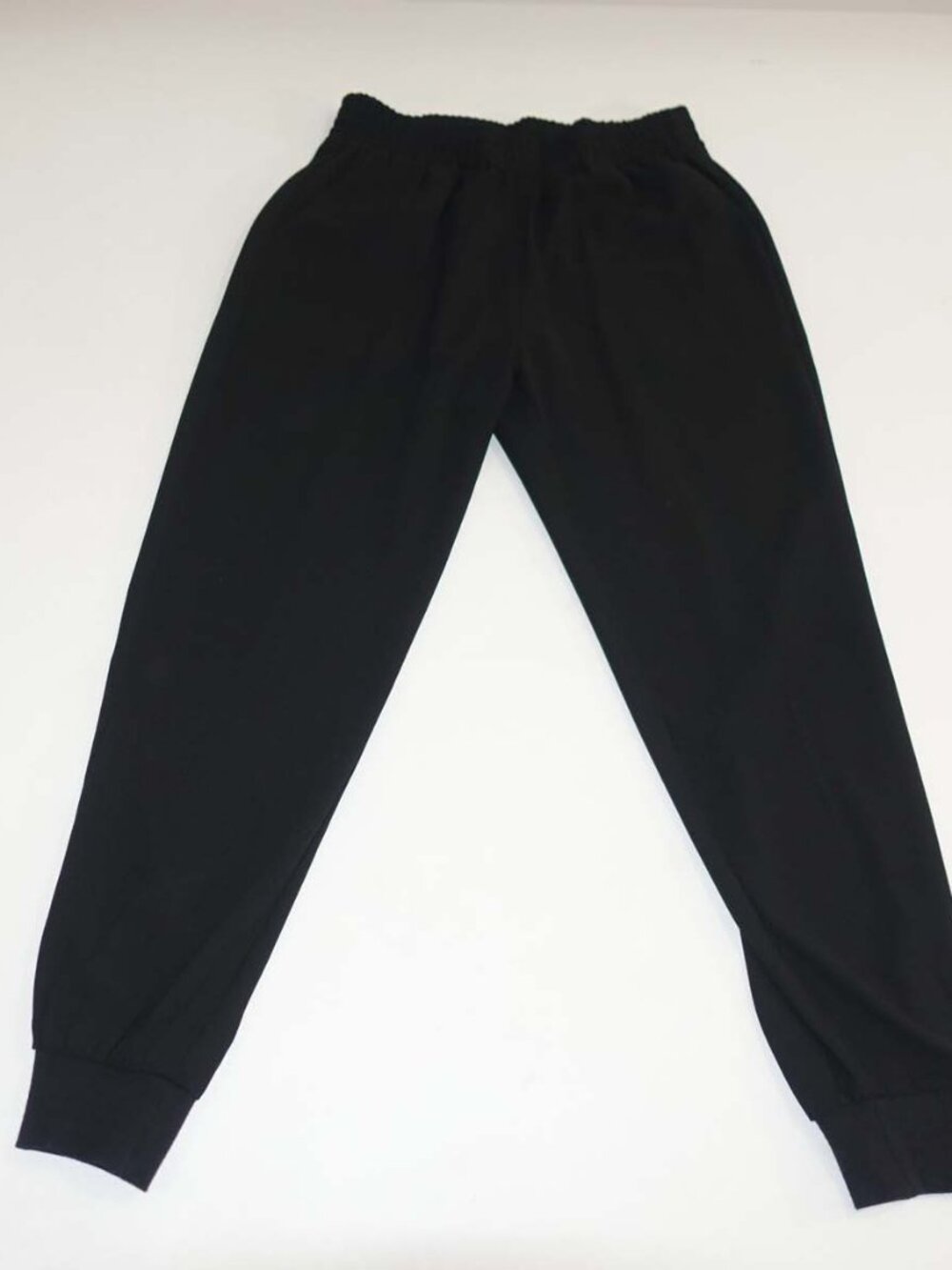 Sanctuary Women's Pull On Ankle Jogger Pants Size Small Black Elastic Waistband